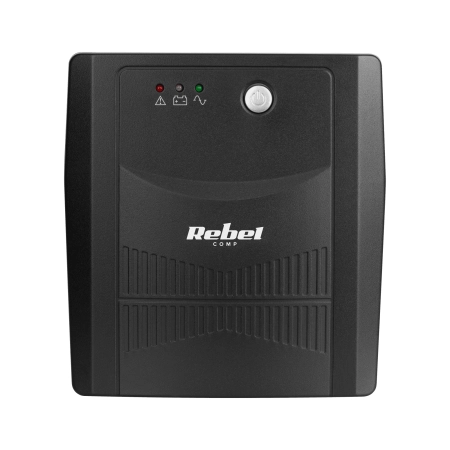 Zasilacz awaryjny  UPS REBEL model Micropower 1000 ( offline, 1000VA / 600W , 230 V , 50Hz )