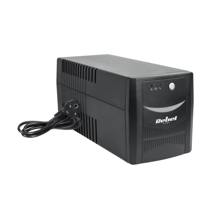 Zasilacz awaryjny  UPS REBEL model Micropower 1000 ( offline, 1000VA / 600W , 230 V , 50Hz )