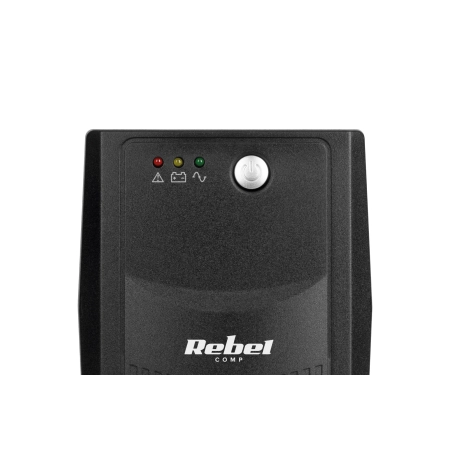 Zasilacz awaryjny UPS REBEL model Micropower 800 ( offline, 800VA / 480W , 230 V , 50Hz )