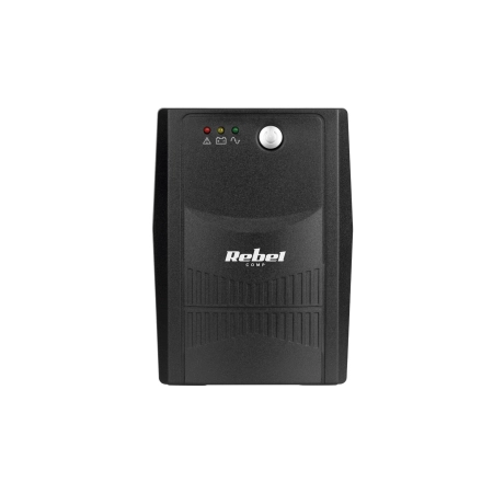 Zasilacz awaryjny UPS REBEL model Micropower 800 ( offline, 800VA / 480W , 230 V , 50Hz )