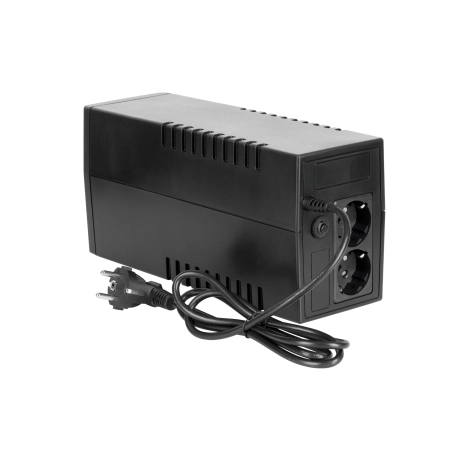 Zasilacz awaryjny UPS REBEL model Micropower 800 ( offline, 800VA / 480W , 230 V , 50Hz )