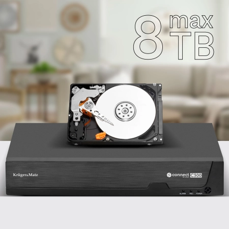 Zestaw do monitoringu IP Kruger&Matz Connect C300