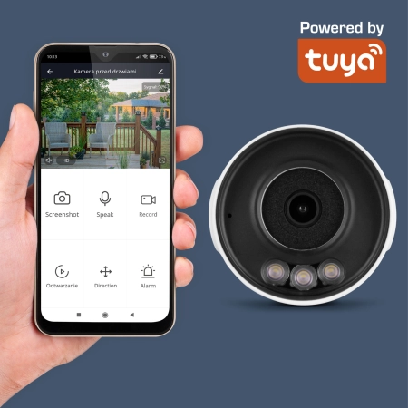 Zestaw do monitoringu IP Kruger&Matz Connect C300
