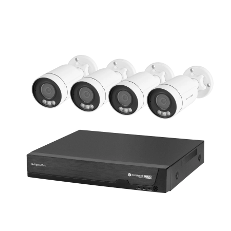 Zestaw do monitoringu IP Kruger&Matz Connect C300
