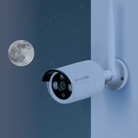 Zestaw do monitoringu WiFi Kruger&Matz Connect C200 Tuya WiFi 6
