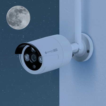 Zestaw do monitoringu WiFi Kruger&Matz Connect C210 Tuya