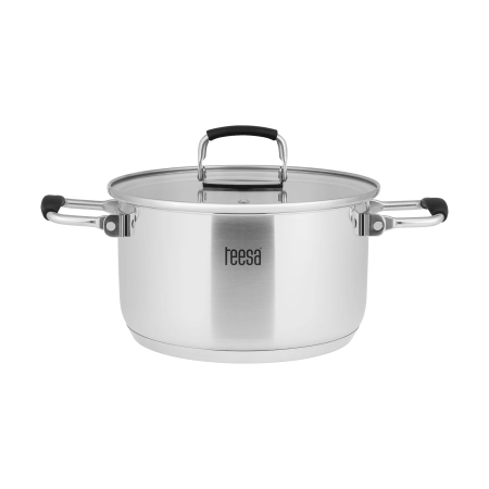 Zestaw garnków 6 elementów TEESA COOK PRIME