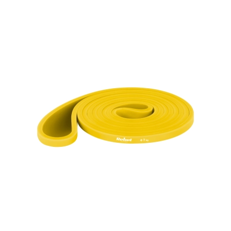 Zestaw gum do ćwiczeń lateksowy - Power Band PLs-1, 4-32 kg, 3 gumy,  REBEL ACTIVE