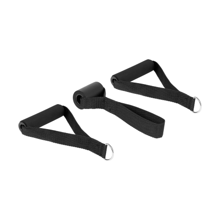 Zestaw gum oporowych do ćwiczeń  - Power Tube Set , 5-80 kg, 5 gumy,  REBEL ACTIVE