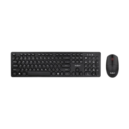Zestaw klawiatura i mysz bezprzewodowa Rebel WS400