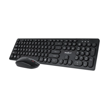 Zestaw klawiatura i mysz bezprzewodowa Rebel WS400