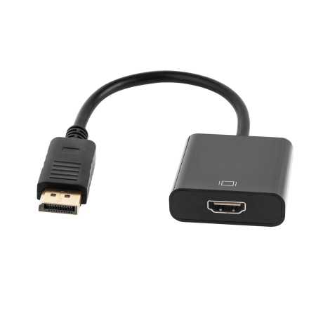 Złącze adapter wtyk DISPLAYPORT - gniazdo HDMI