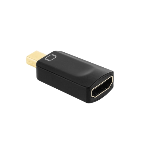 Złącze adapter wtyk MINI DISPLAYPORT - gniazdo HDMI
