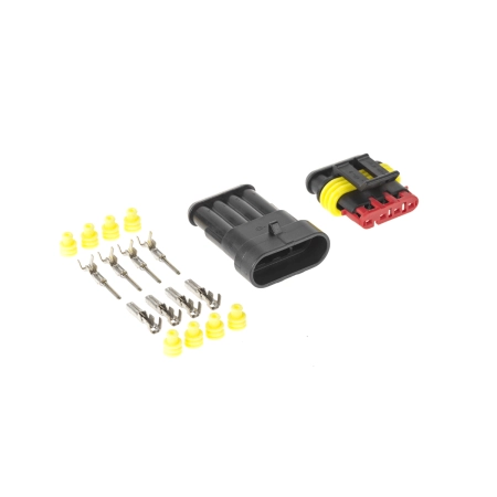 Złącze hermetyczne sam. x4 Superseal 1,5