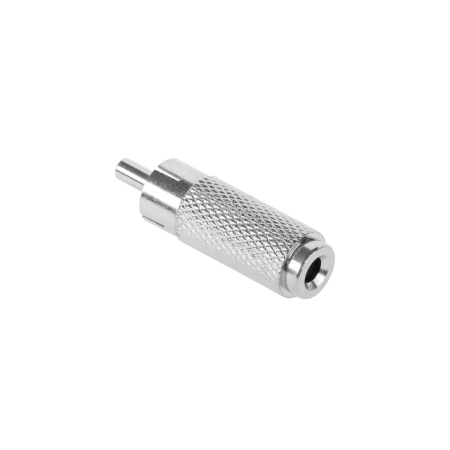 Złącze WT.RCA-GN.JACK 3.5 mono