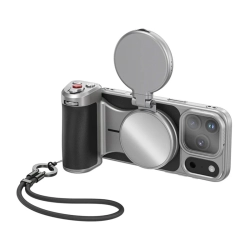 Uchwyt Master Grip do iPhone 17 Pro Max – zestaw All-in-One z lampą i filtrem UV