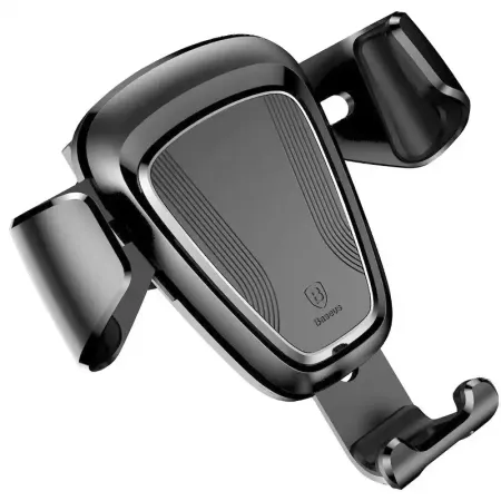 Uchwyt samochodowy BASEUS Gravity Car Mount na kratkę (czarny)