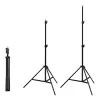 Zestaw/Statyw do mocowania tła fotograficznego Puluz  2x3m + tła fotograficzne 3 szt PKT5205