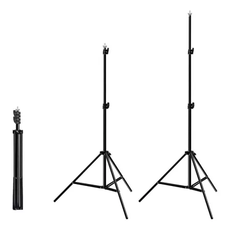 Zestaw/Statyw do mocowania tła fotograficznego Puluz  2x3m + tła fotograficzne 3 szt PKT5205