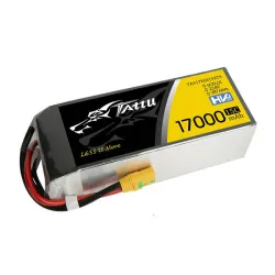 Akumulator TATTU 17000mAh 22,8V 6S1P XT90-S