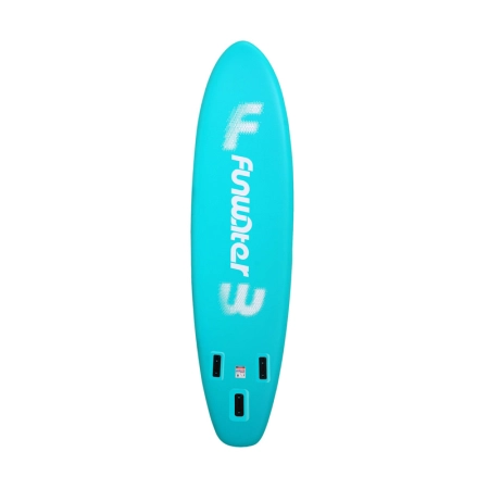 Deska SUP do pływania FunWater SUPFW71A 3,5m (granatowy)