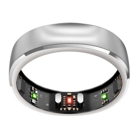 Smartring RingConn Gen 3 rozmiar 9 (Szczotkowany srebrny)