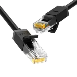 Kabel RJ45 UGREEN NW102 Cat.6 8m (czarny)
