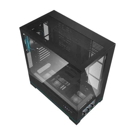 Obudowa komputerowa DARKFLASH DY451 PRO + 1 wentylator (czarna)