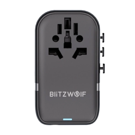 Adapter podróżny BLITZWOLF BW-TA2 5w1 GaN 100W