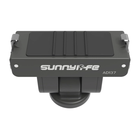 Sunnylife szybko złączka 1/4” i obrotem 180° do Insta360 GO Ultra