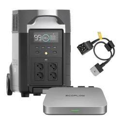 Stacja zasilania ECOFLOW DELTA Pro 3600Wh + PowerStream 800W