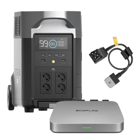 Stacja zasilania ECOFLOW DELTA Pro 3600Wh + PowerStream 800W