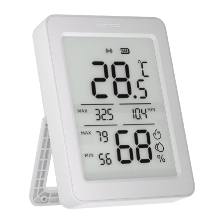 Czujnik temperatury i wilgotności SONOFF ZigBee SNZB-02DR2 2Pack