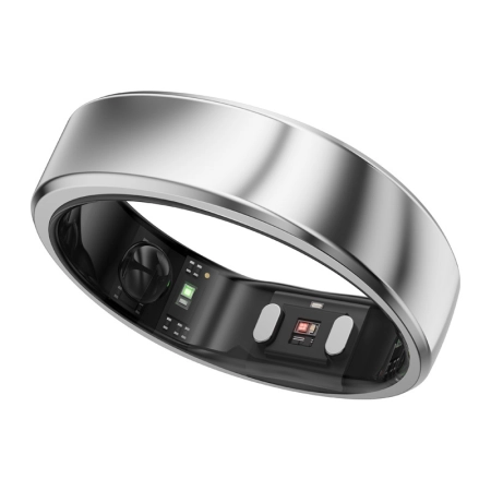 Smartring RINGCONN Gen 2 Air RCA-02 rozmiar 12 (srebrny galaxy)