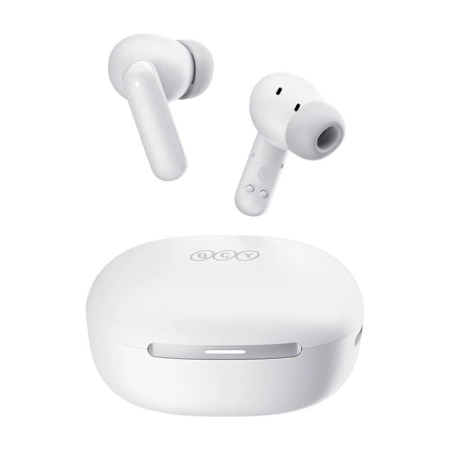 Słuchawki TWS QCY MeloBuds HT16 (białe)