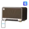 Głośnik Bluetooth Edifier D32 (czarny orzech)