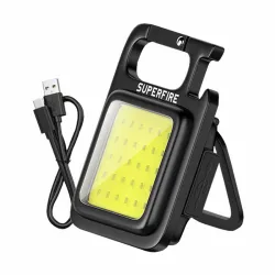 Latarka SUPERFIRE MX16 600lm USB-C 500mAh