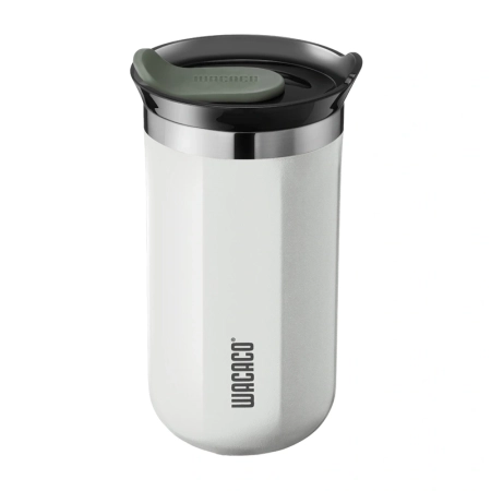 Kubek Termiczny WACACO Octaroma Lungo 300ml (Ceramic white)