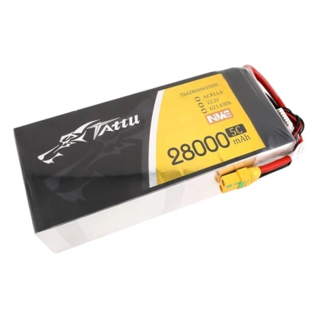 Akumulator TATTU NMC 28000mAh 22,2V 6S1P XT90-S
