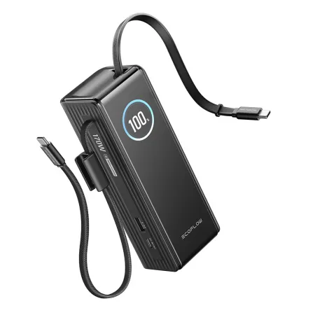 Powerbank ECOFLOW RAPID 25000mAh 170W wbudowane kable 100W