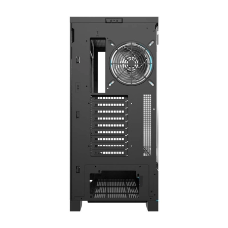 Obudowa komputerowa DARKFLASH DY451L PRO + 1 wentylator (czarna)