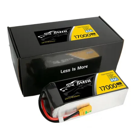 Akumulator TATTU 17000mAh 22,8V 6S1P XT90-S