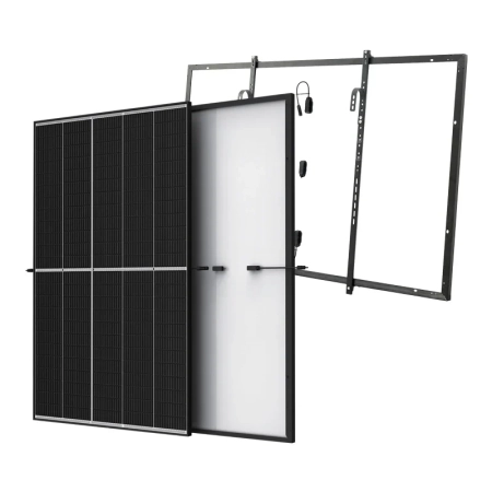 Zestaw fotowoltaiczny ECOFLOW Trina 400W + uchwyt balkonowy