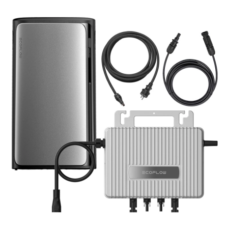 Zestaw fotowoltaiki balkonowej ECOFLOW STREAM 1200W + AC Pro