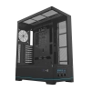 Obudowa komputerowa DARKFLASH DY451L bez wentylatorów (czarna)