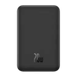 Powerbank BASEUS mini magnetyczny 5000mAh 20W USB-C (czarny)