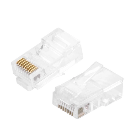 Wtyczka RJ45 UGREEN NW110 8P/8C Cat.5/5e UTP 100szt