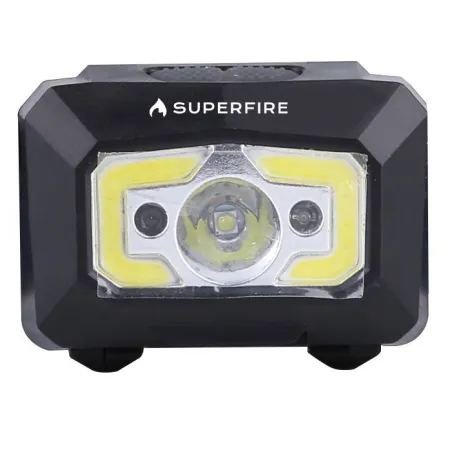 Latarka czołowa SUPERFIRE X30 strumień świetlny 340lm USB
