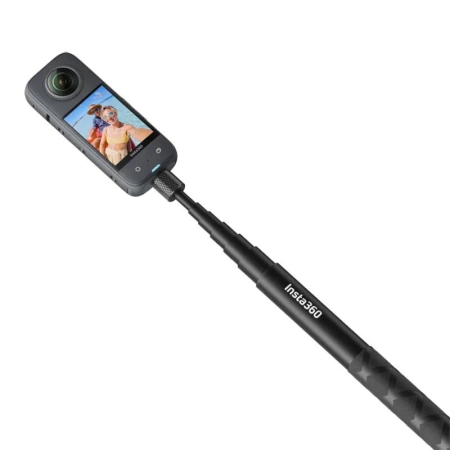 Kijek selfie INSTA360 114cm (czarny)