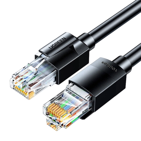 Kabel UGREEN NW315 Cat.6A 10m (czarny)